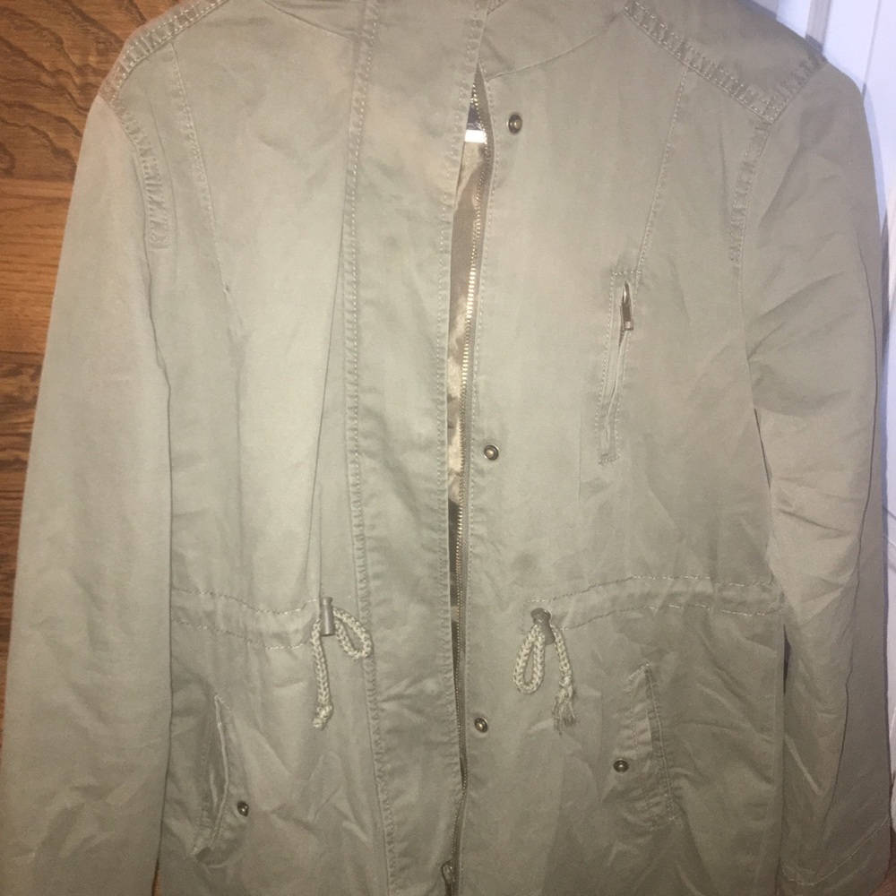 Green Anorak Jacket